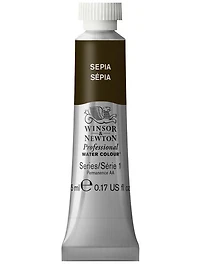 Aquarelle pro - 5ml - sépia - s1