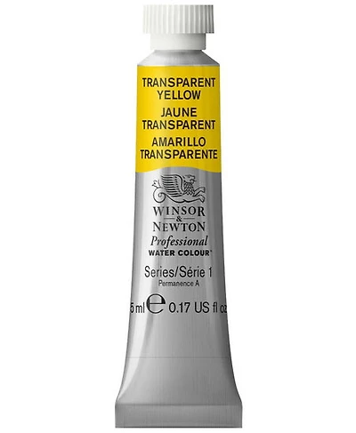 Aquarelle pro - 5ml - jaune transparent - s1