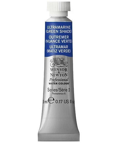 Aquarelle pro - 5ml - outremer nuance verte - s2