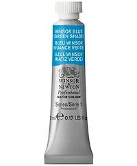 Professional watercolour - 5ml - winsor blue shade