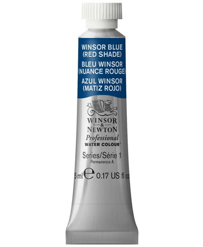 Aquarelle pro - 5ml - bleu winsor nuance rouge - s1