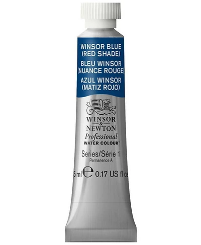 Aquarelle pro - 5ml - bleu winsor nuance rouge - s1