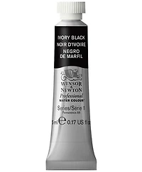 Aquarelle pro - 5ml - noir d'ivoire - s1