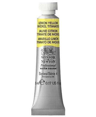 Aquarelle pro - 5ml - ton jaune citron - s4