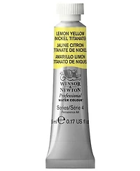 Aquarelle pro - 5ml - ton jaune citron - s4