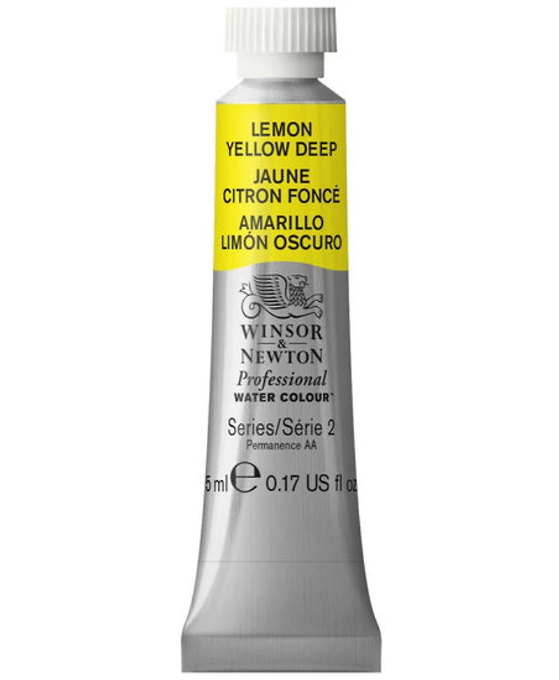 Aquarelle pro - 5ml - jaune citron foncé - s2