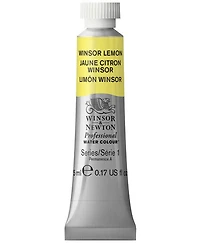 Aquarelle pro - 5ml - jaune citron winsor - s1
