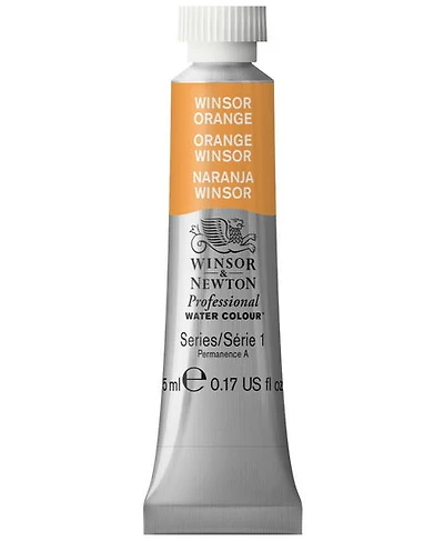 Aquarelle pro - 5ml - orange winsor - s1