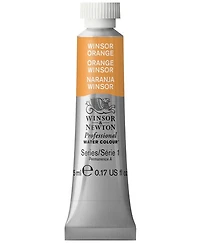 Aquarelle pro - 5ml - orange winsor - s1