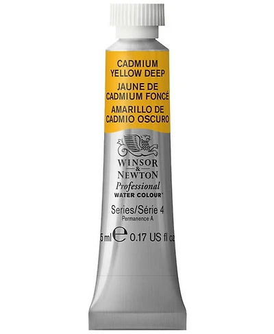 Aquarelle pro - 5ml - jaune de cadmium foncé - s4