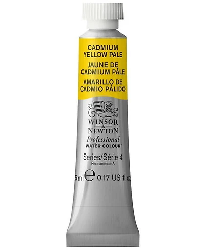 Aquarelle pro - 5ml - jaune pâle de cadmium - s4