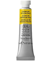 Aquarelle pro - 5ml - jaune pâle de cadmium - s4