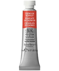 Aquarelle pro - 5ml - écarlate de cadmium - s4