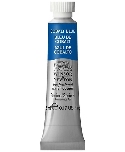 Aquarelle pro - 5ml - bleu de cobalt - s4