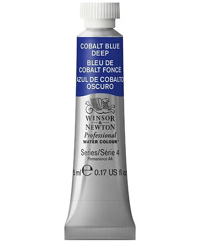 Aquarelle pro - 5ml - bleu de cobalt foncé - s4