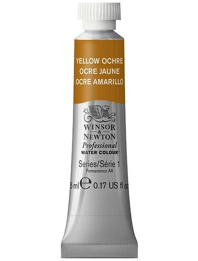 Professional watercolour - 5ml - yellow ochre - s1