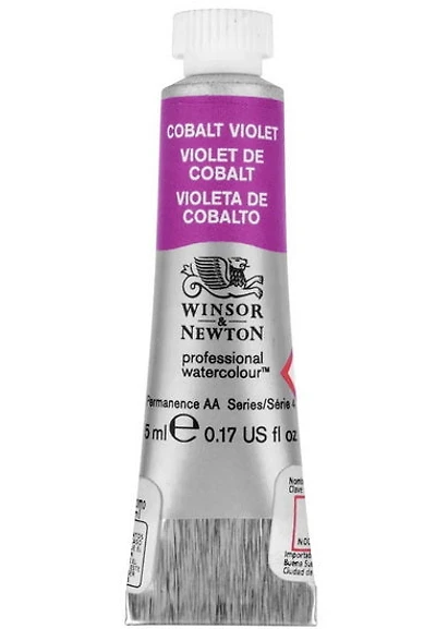Aquarelle pro - 5ml - violet de cobalt - s4