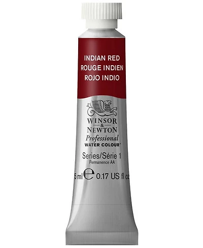 Aquarelle pro - 5ml - rouge indien - s1