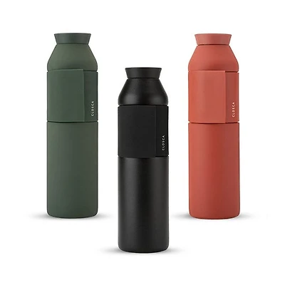 Wave Water Bottle - WHITE