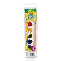 8-Colour Washable Glitter Watercolour Set