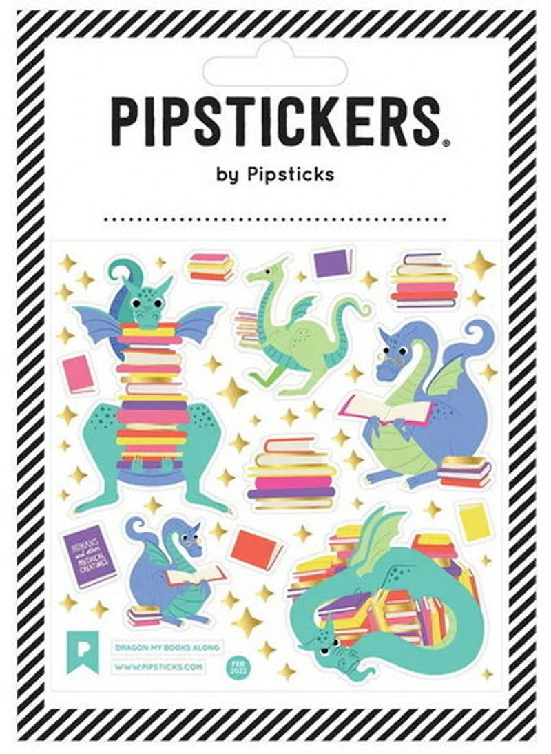 Autocollants Dragons lecteurs