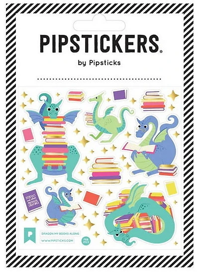 Autocollants Dragons lecteurs