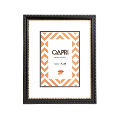 Capri Photo Frame - Classic - GOLDEN - 5 X 7 INCHES