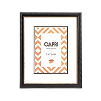 Cadre photo capri - classique - doré - 5 x 7 pouces