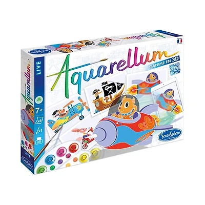 Aquarellum Live Painting Kit - Explorers