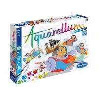 Coffret peinture aquarellum live - explorateurs