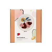 Punch Needle Set Flower Pots