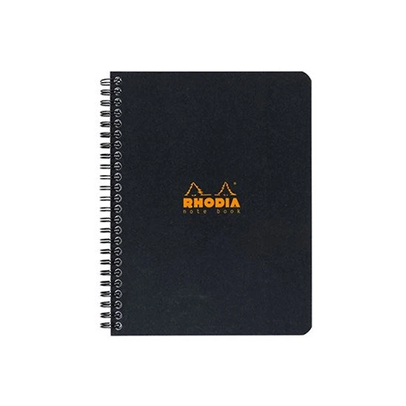 Carnet à reliure spirale dotpad - 22,5 x 30 cm