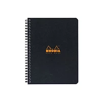 Carnet à reliure spirale dotpad - 22,5 x 30 cm