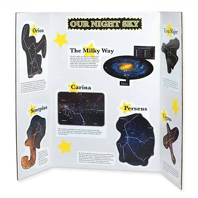 Carton de présentation - 48x36po - blanc