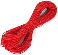 Fil élastique rouge 1mm x 20m