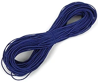 Fil élastique bleu marine 1mm x 20m