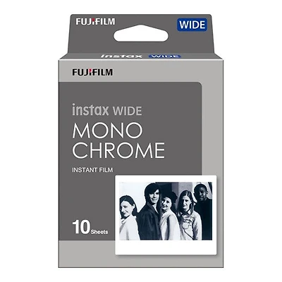 Film monochrome instax wide