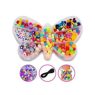 DYI Set of Neon Glow Bracelet Bead