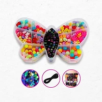 DIY Set of UV Glow-In-The-Dark Bracelet Bead