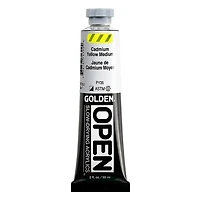 Acrylic open - 2 oz  cadmium yellow medium  s7