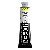 Acrylique open - 2 oz  jaune hansa opaque  s4