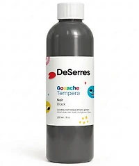 Gouache lavable - 237ml - noir
