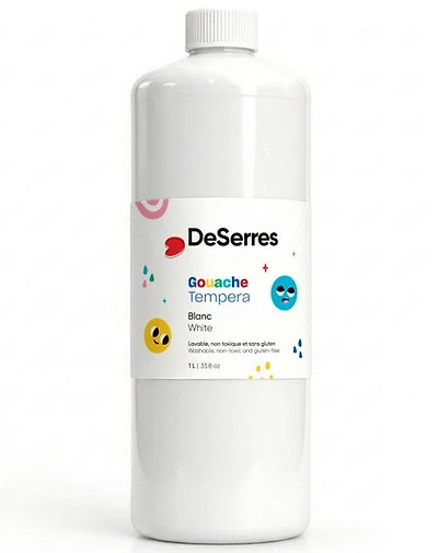 Gouache lavable - 1l