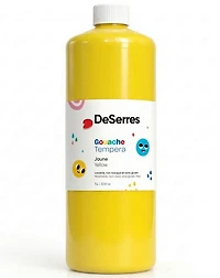 Gouache lavable - 1l - jaune