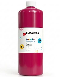 Gouache lavable - 1l - magenta