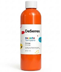 Gouache lavable - 237ml - orange