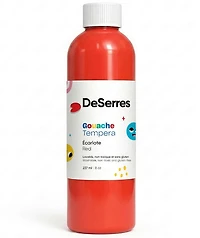 Washable tempera - 237ml - scarlet