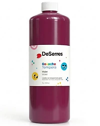 Washable tempera - 1l - purple