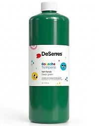 Washable tempera - 1l - dark green
