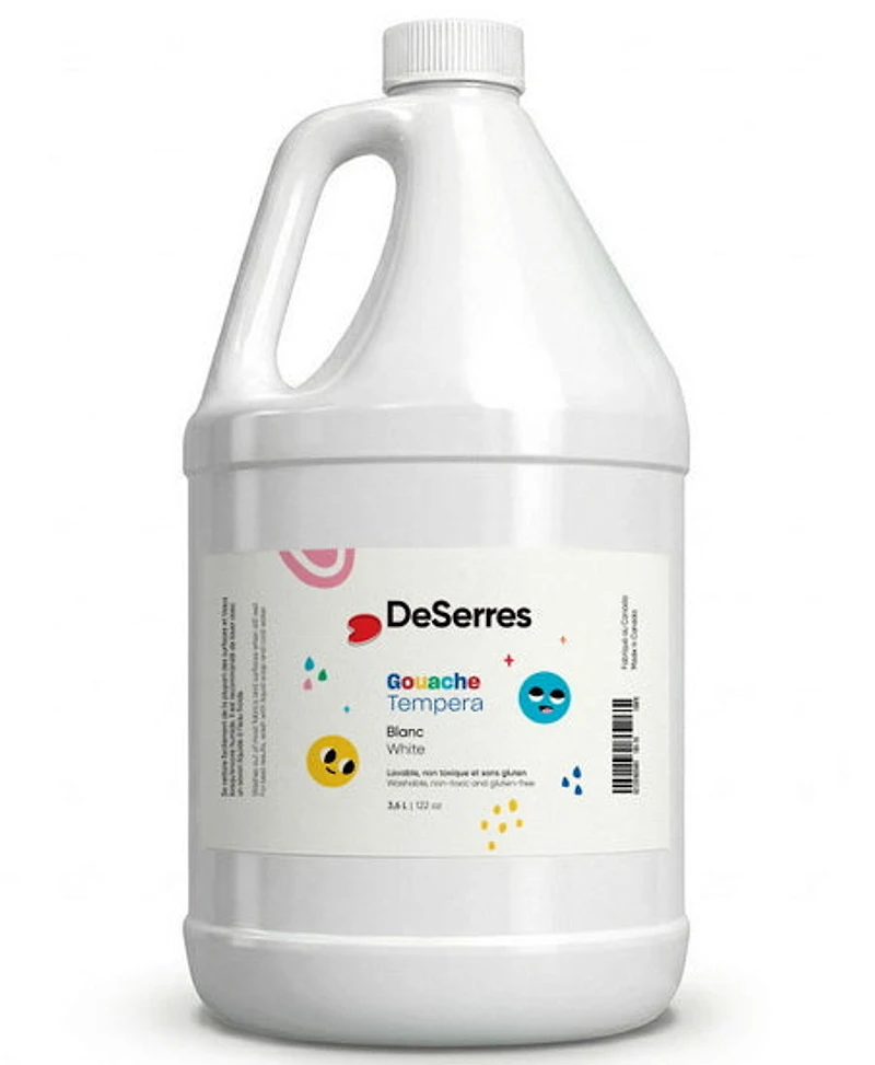 Washable tempera - 3.6l